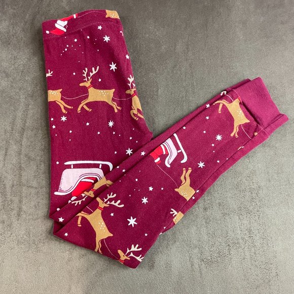 Carter's Girls Cotton "Waiting for Santa" Pajamas Size 8 (SKU: 50G) - Picture 3 of 5